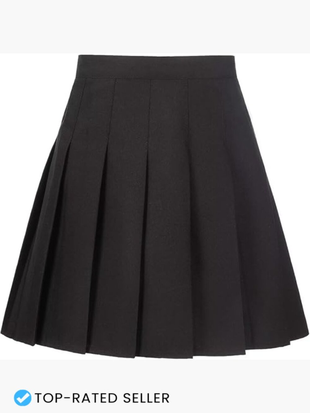 High Waisted Pleated Tennis Skirt with Shorts Athletic Golf Skorts